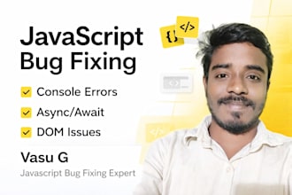 javascript errors,bugs, async issues and console problems