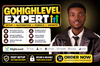 be go high level expert ghl automation gohighlevel website gohighlevel funnel