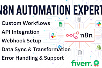 buil n8n workflows and automations with ai voice assistant