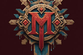 design fantasy coat of arms