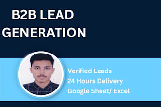 do b2b lead generation and provide business lead