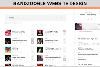 build a bandzoogle website with merch store for musicians bandzoogle printful