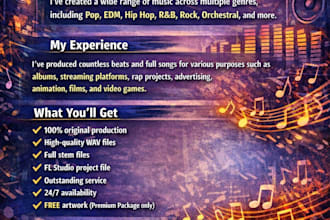 remake, recreate or make original beat avoid copyright