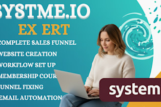 systeme io sales funnel online coaches course creators and digital product seo