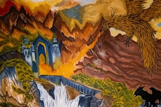 create a custom fantasy map for dnd and rpg adventures