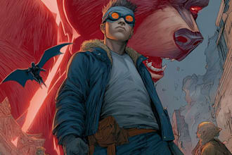 make a comic book cover comic cover page design comic book