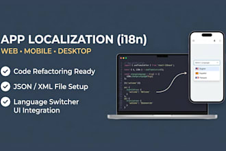 add multi language support to your web, desktop or mobile app code