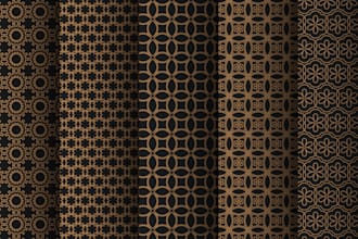 design seamless patterns for textile, fabric prints