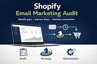 audit and optimize your shopify email marketing for more sales