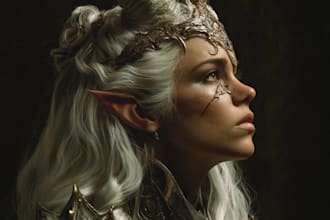 draw your fantasy portrait