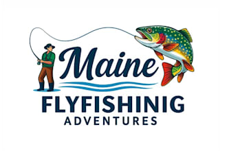 create a custom adventure logo design