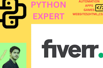 create amazing python apps for you