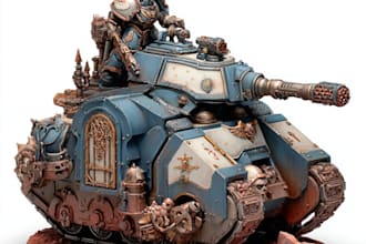 paint your warhammer 40k and fantasy miniatures