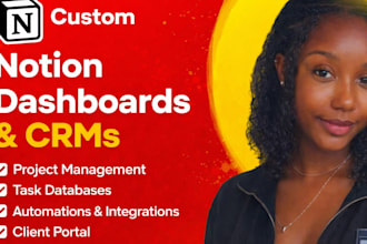 notion template trello CRM notion dashboard ghl VA airtable todist xero zoho crm