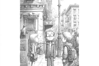 draw comic book in any style based on your script