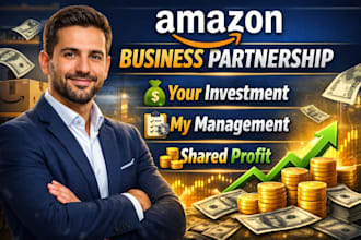start amazon business with partnership