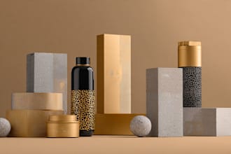 design premium packaging for your product