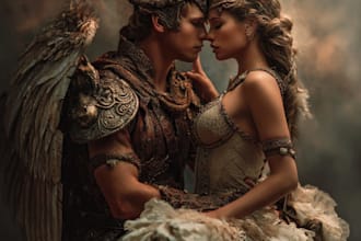 fantasy book cover, romance book cover and ebook cover