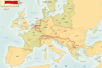 design any historical or alternate history map for you