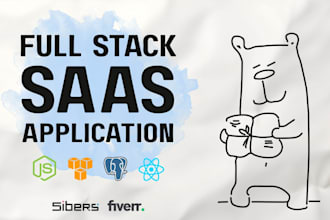 build a scalable full stack saas application