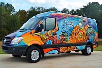 design car wrap and vector wrap, any vehicle wrap