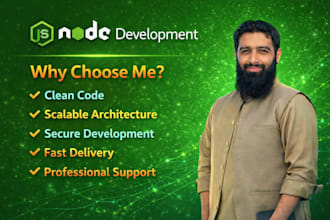 build a scalable backend with node js, jwt auth and clean architecture