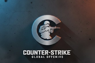 design a bold and professional csgo logo for your team or brand