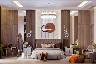 provide pro 3d interior renders and digital virtual staging