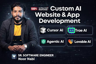 turn ideas into websites, apps, and mvps with ai, lovable ai and cursor ai