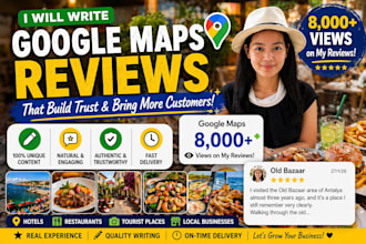 write restaurant cafe and food reviews