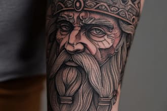 design minimalist tattoo arts