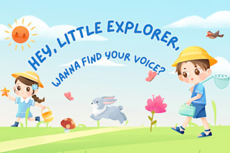 write stories and daily conversations for toddlers