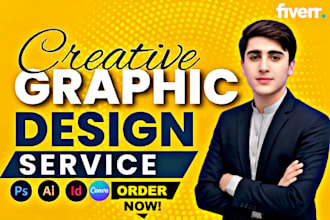 create modern and creative graphic designs