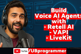 build voice ai agents with retell, vapi, livekit and n8n