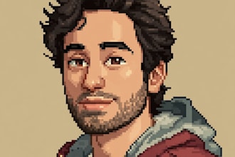 create any pixel art and character art for you
