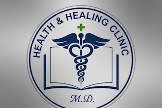 design a professional and trustworthy doctor logo for your brand