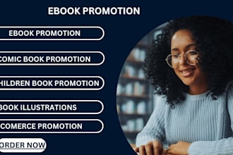 do ebook promotion for your ebook, children book