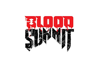 design unique blood summit logo