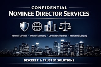 provide confidential and secure nominee director representative