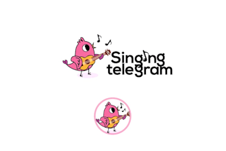 design catchy dream music business logo