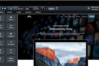 design or redesign your wordpress website with oxygen builder and kadence block