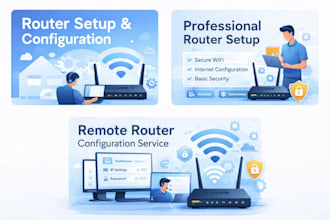 setup and configure your router for secure and stable internet