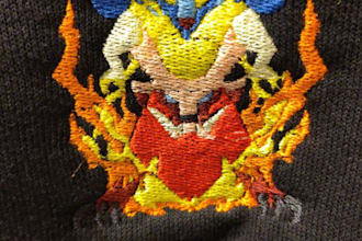 digitize your image into a professional embroidery file