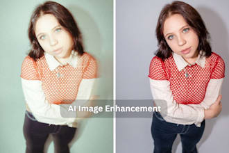 enhance and fix your images using ai for realism and quality