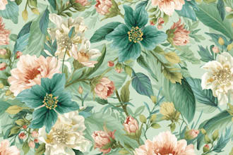 design seamless pattern for fabric print