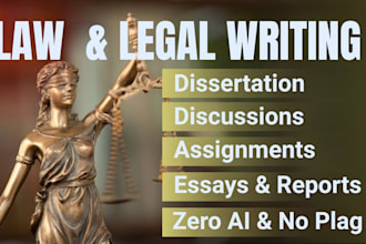 do UK law, US law, eu law, canadian law, australian law, legal writing assigned