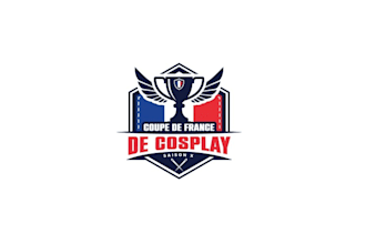 design coupe de france cosplay logo