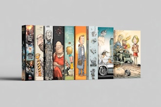 be comic book illustration comic graphic novel comic