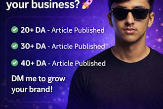build premium backlinks through guest posts