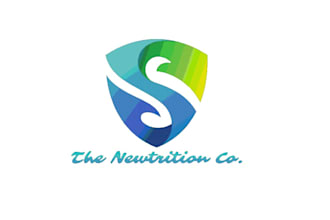 design nutrition supplement company logo